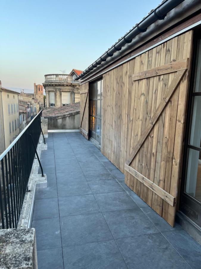 Rooftop Standing Place Carnot 卡尔卡松 外观 照片